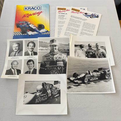 1992 Danny Sullivan Kraco Indy Car Racing Press Kit Brochure Photos Galmer Chevy