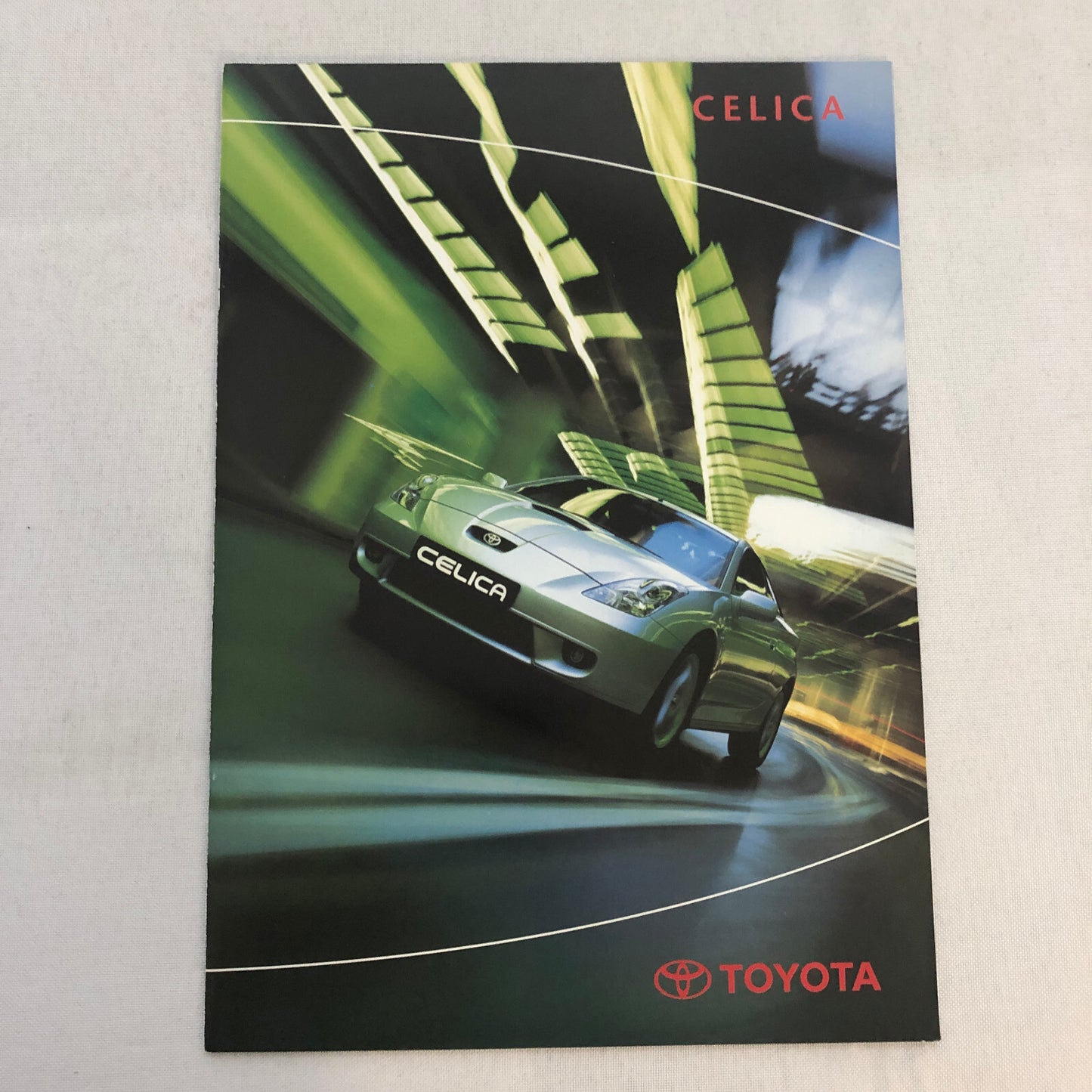 Toyota Celica Car Sales Brochure Catalog FRENCH Text European Market