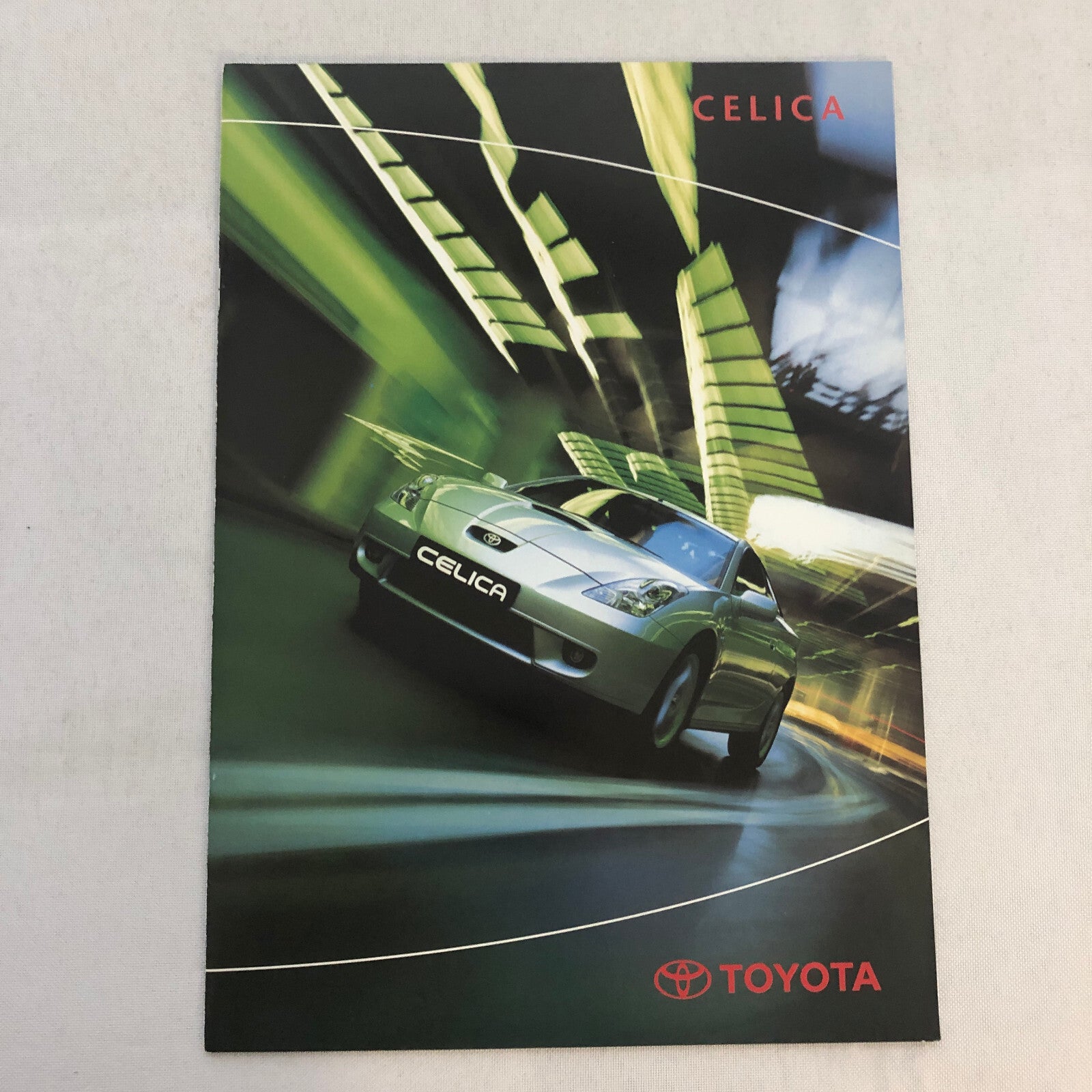 Toyota Celica Car Sales Brochure Catalog FRENCH Text European Market