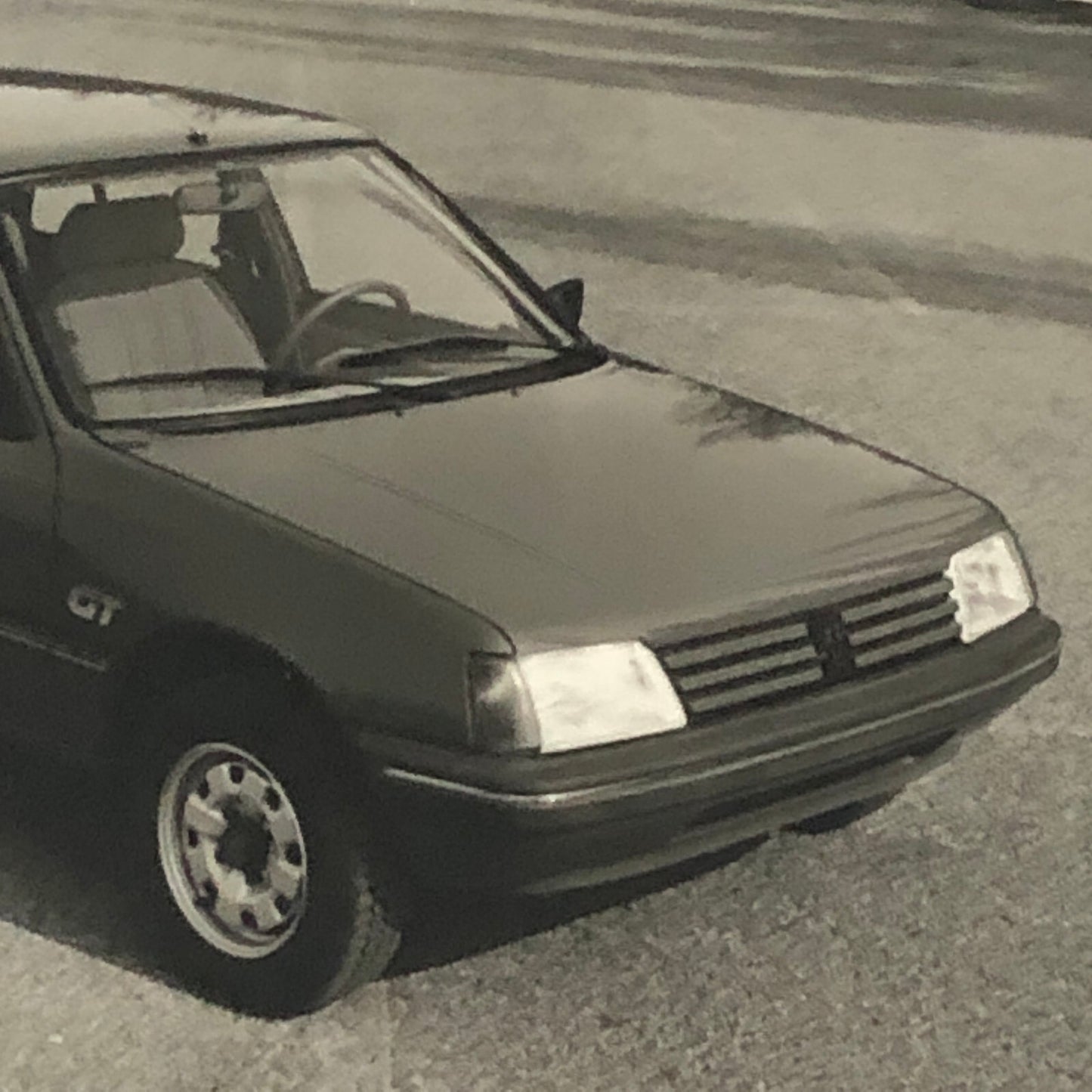 Peugeot 205 Pininfarina Car Photo Photograph Print Lot of 2