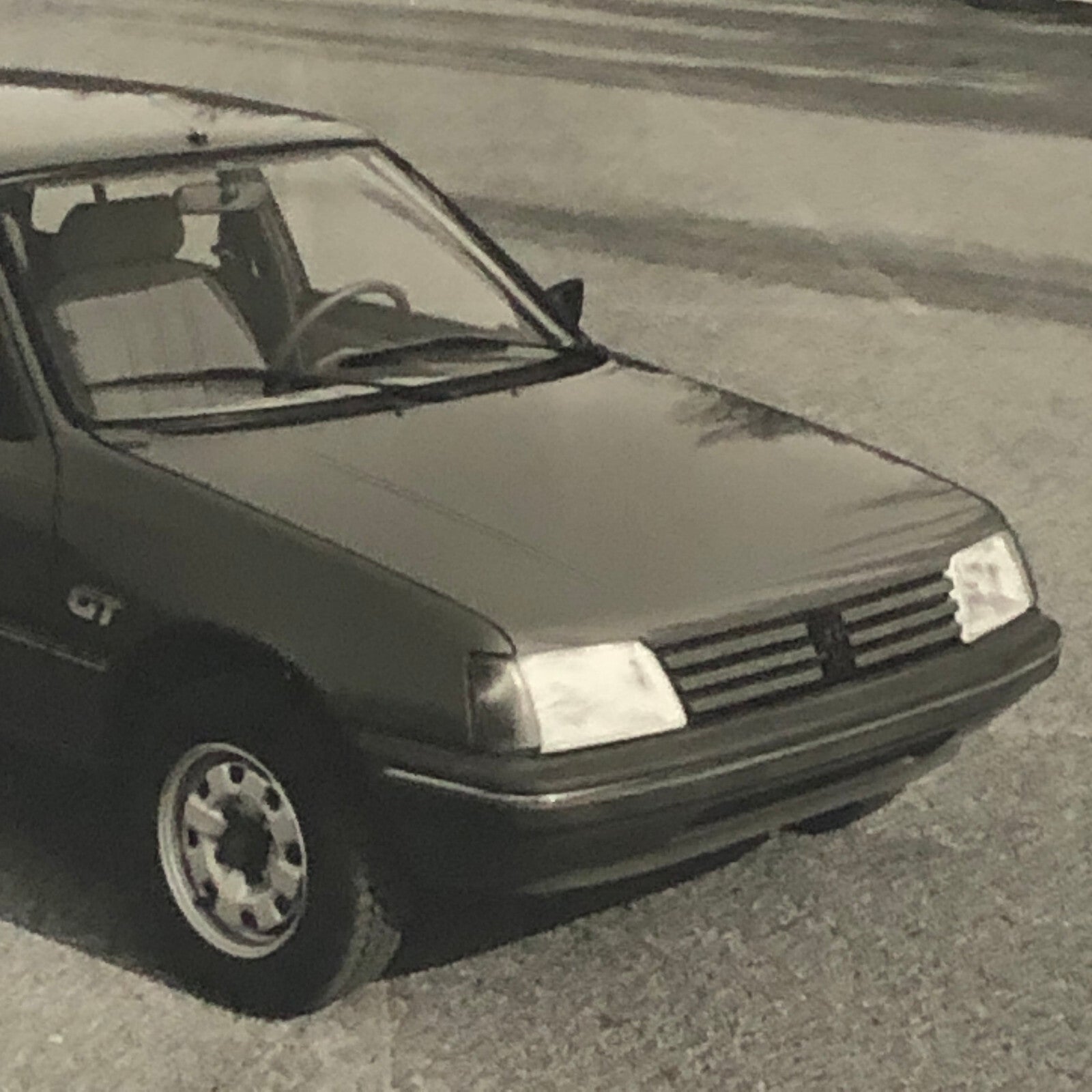 Peugeot 205 Pininfarina Car Photo Photograph Print Lot of 2