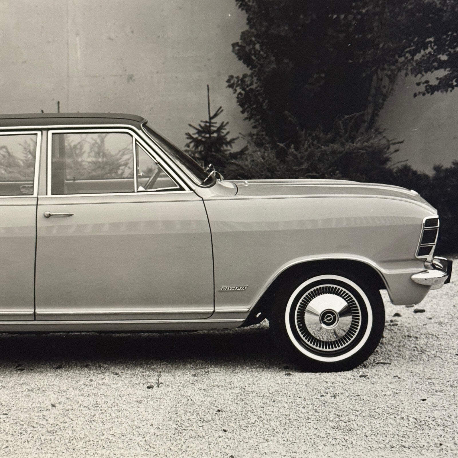 Opel Olympia Car Factory Press Photo Photograph 1967 1968