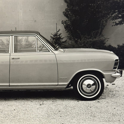 Opel Olympia Car Factory Press Photo Photograph 1967 1968