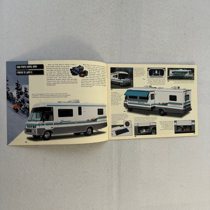 1995 Itasca Suncruiser Motorhome Camper RV Sales Brochure Catalog Sun Cruiser
