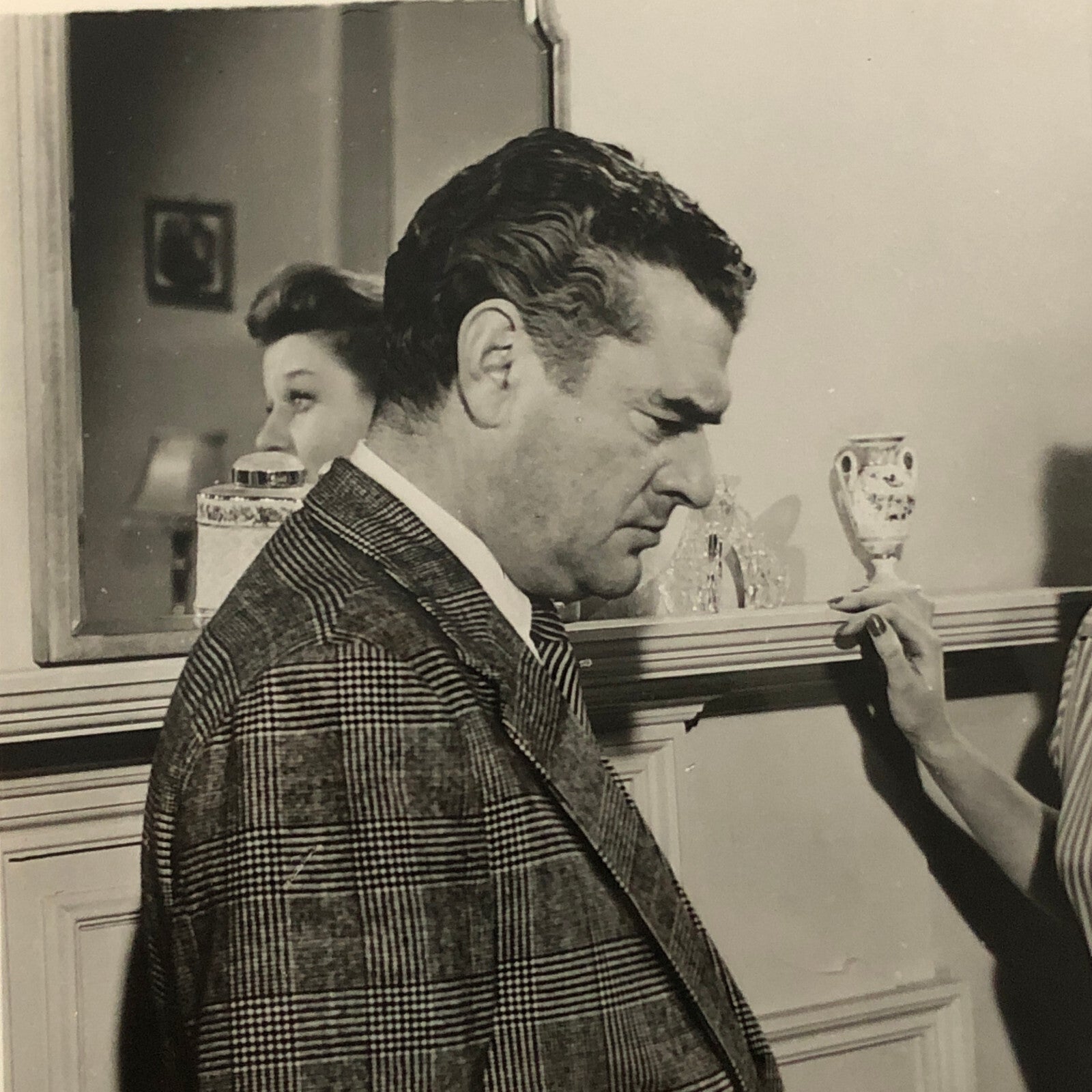 Movie on Monday Movie Still Photo Photograph Margaret Leighton Jack Hawkins