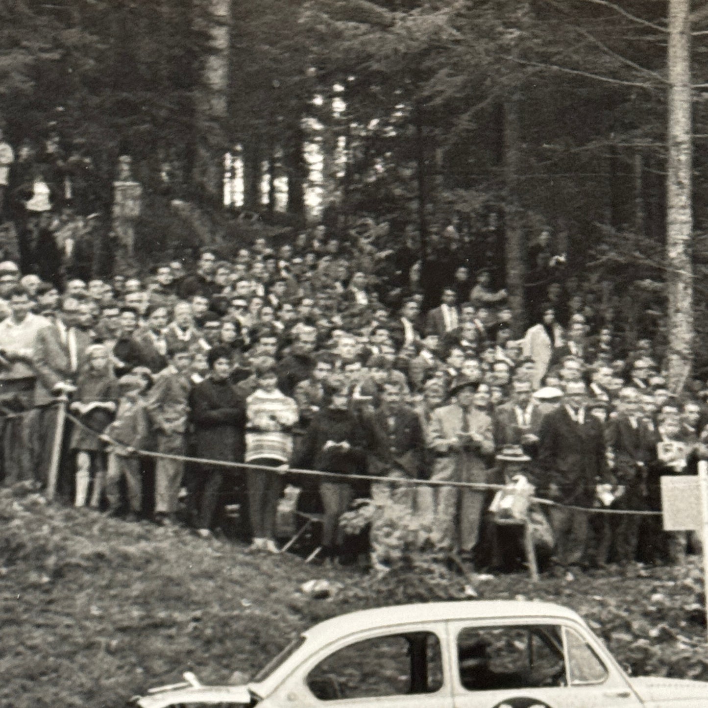 Fiat Abarth Racing Car 1964 Photo Photograph Modern Print