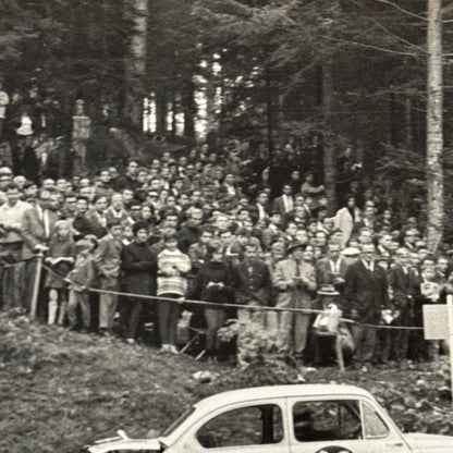 Fiat Abarth Racing Car 1964 Photo Photograph Modern Print