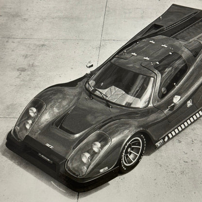 Vintage Porsche 917 KIT CAR Replica Photo Photograph Print Unidentified Make