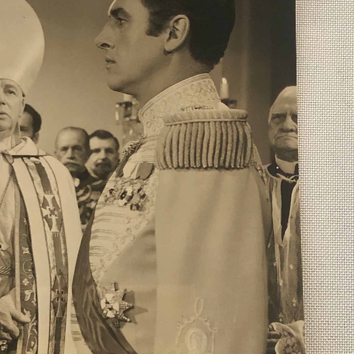 The Prisoner of Zenda Movie Film Press Photo Photograph Lewis Stone +