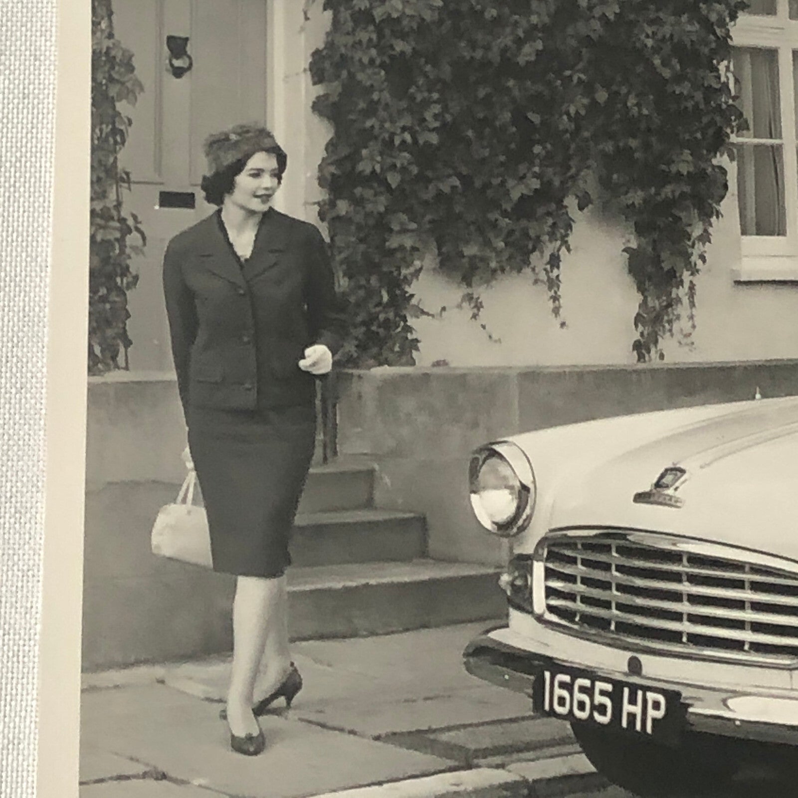 1961 Standard Vignale Vanguard Saloon Sedan Factory Press Photo Photograph