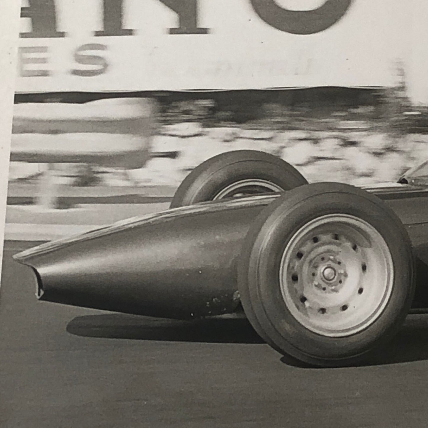 Vintage Racing Car Driver Grand Prix Racing Car Photo Photograph Gunther Molter