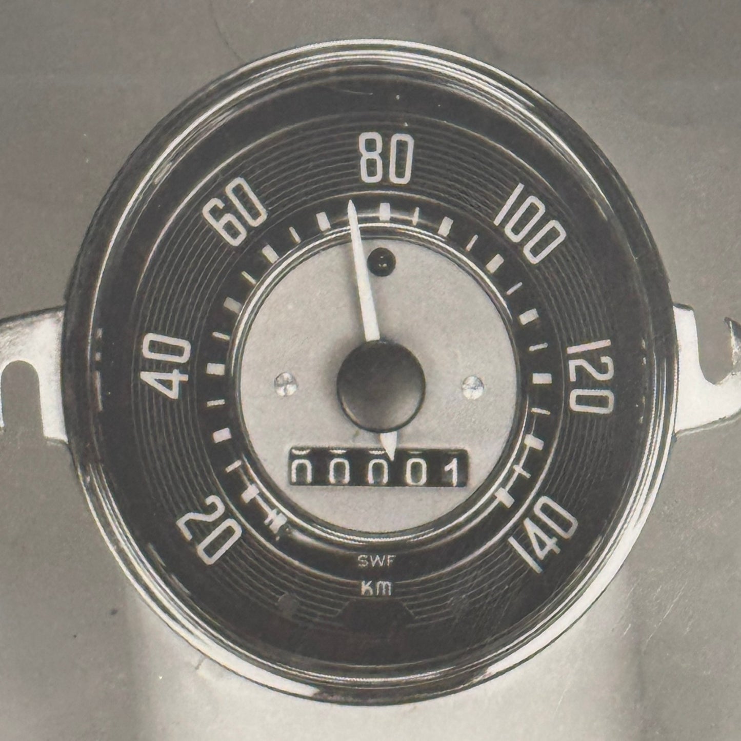 Vintage Volkswagen Beetle Speedometer Part Photo Photograph Print