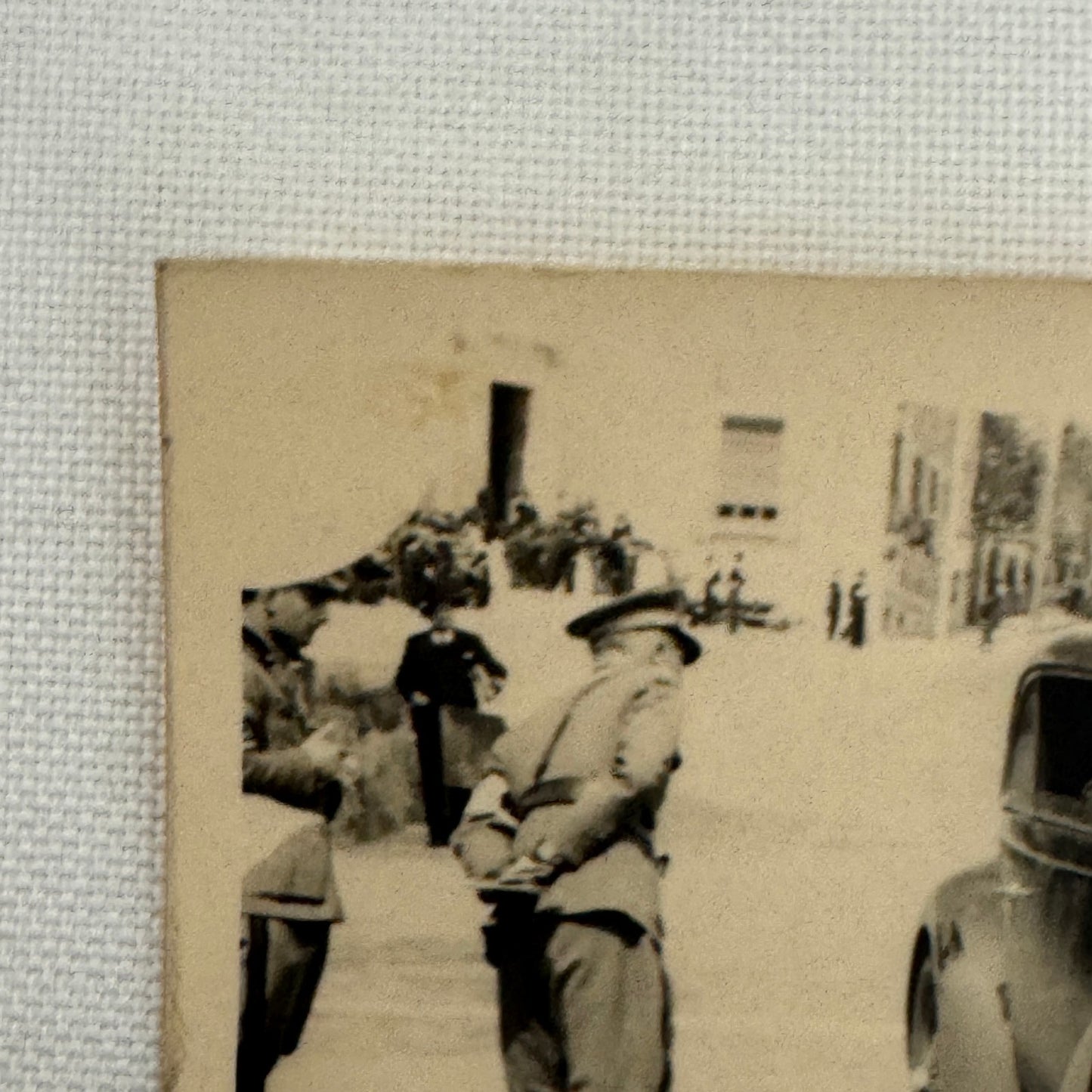 Alfa Romeo 2300 Photo Photograph Print Automobile Rallye Rally Racing