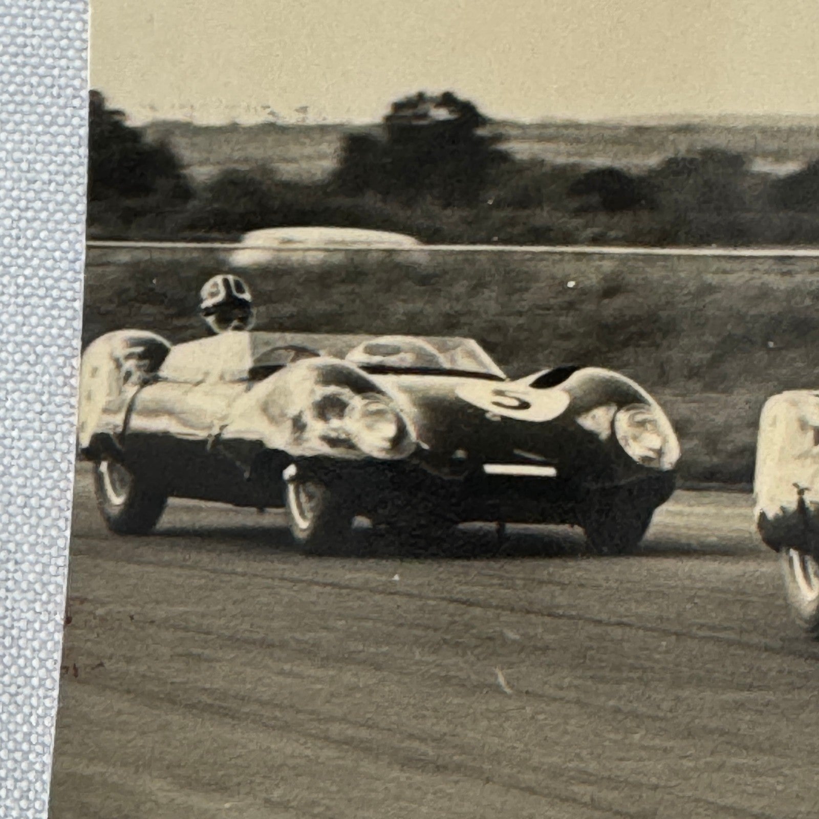 Vintage Lotus Eleven Racing Photo Photograph Print Motorsport