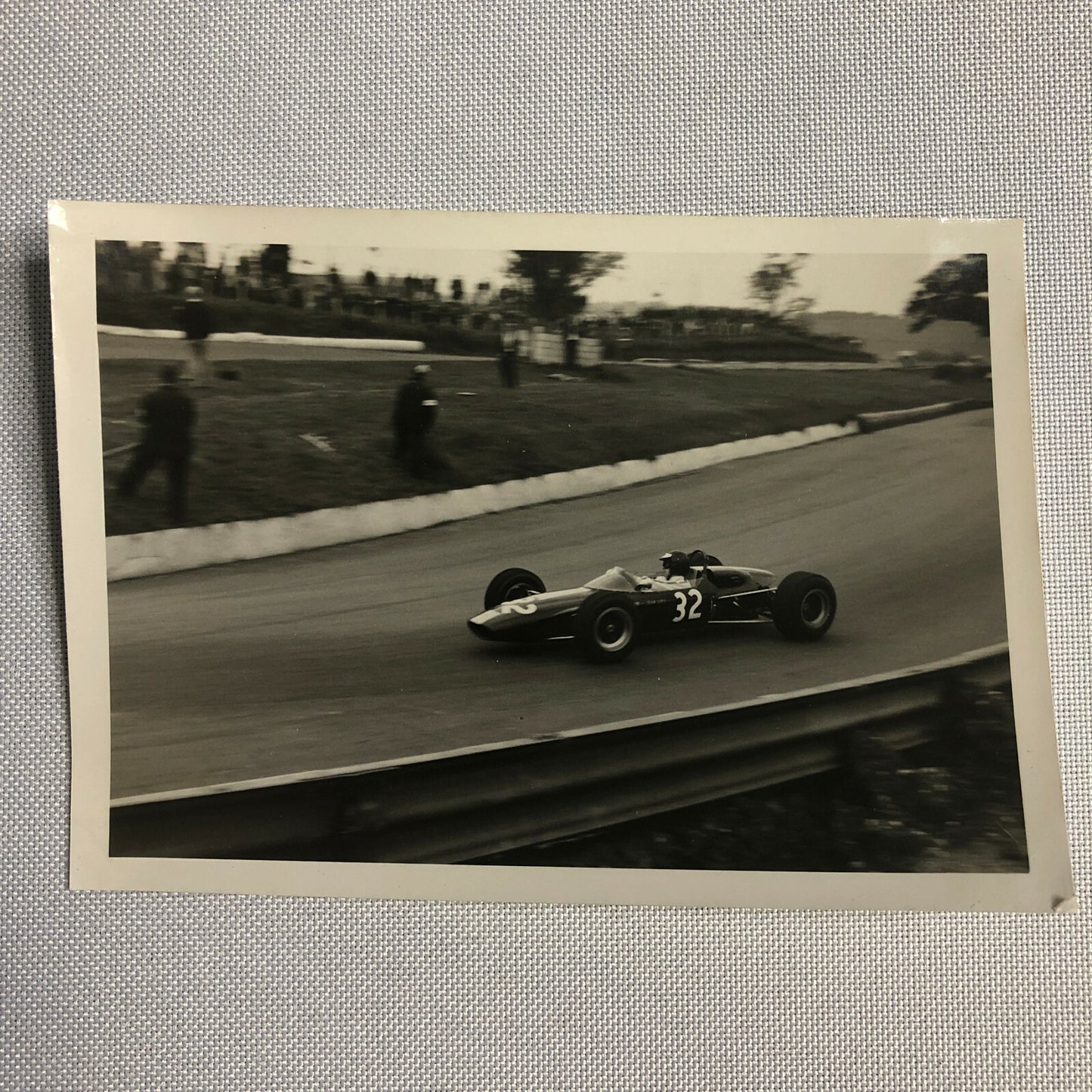 Vintage Racing Car Photo Photograph Print UK ? 