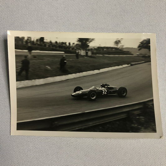 Vintage Racing Car Photo Photograph Print UK ? 