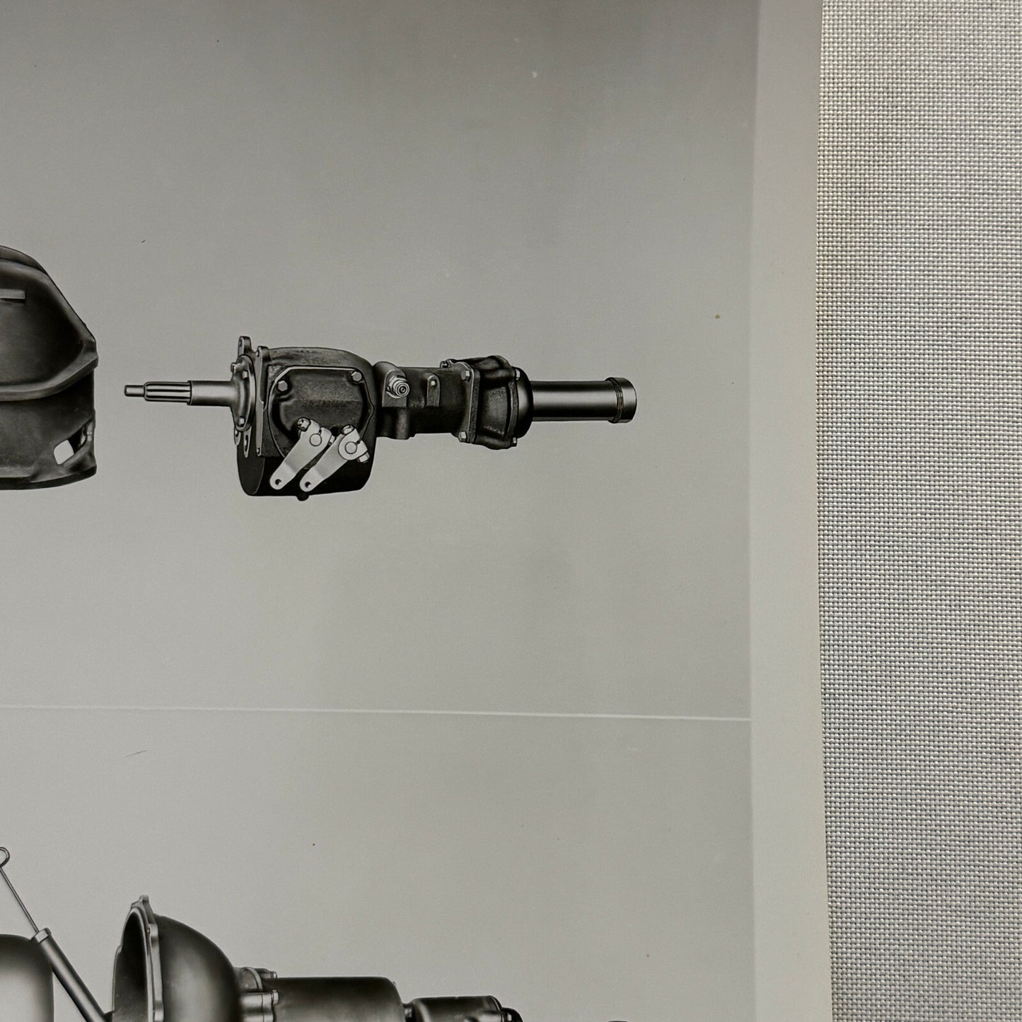 1950 Chevrolet Powerglide Transmission Factory Press Photo Photograph Vintage