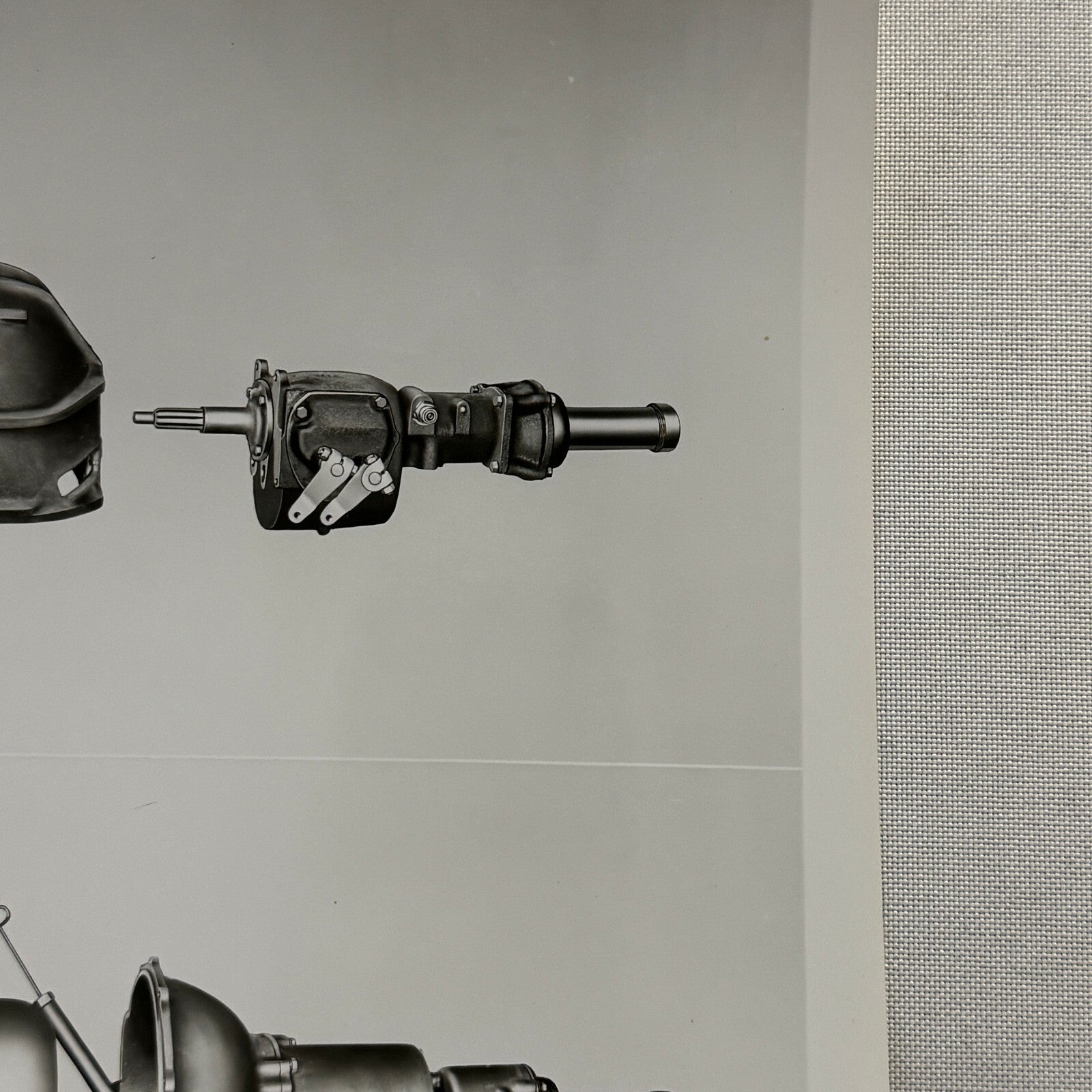 1950 Chevrolet Powerglide Transmission Factory Press Photo Photograph Vintage