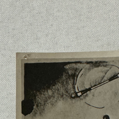 Vintage Circus Clown Acrobat Juggling Balancing Act Photo Photograph Percon