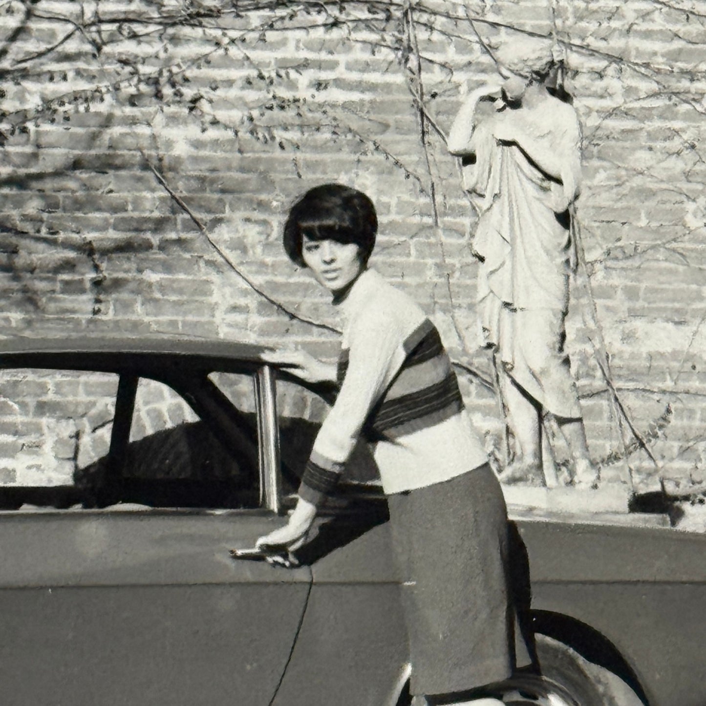 1967 Lancia Fulvia Geneva Auto Salon Show Photo Photograph Coupe Rallye Sport