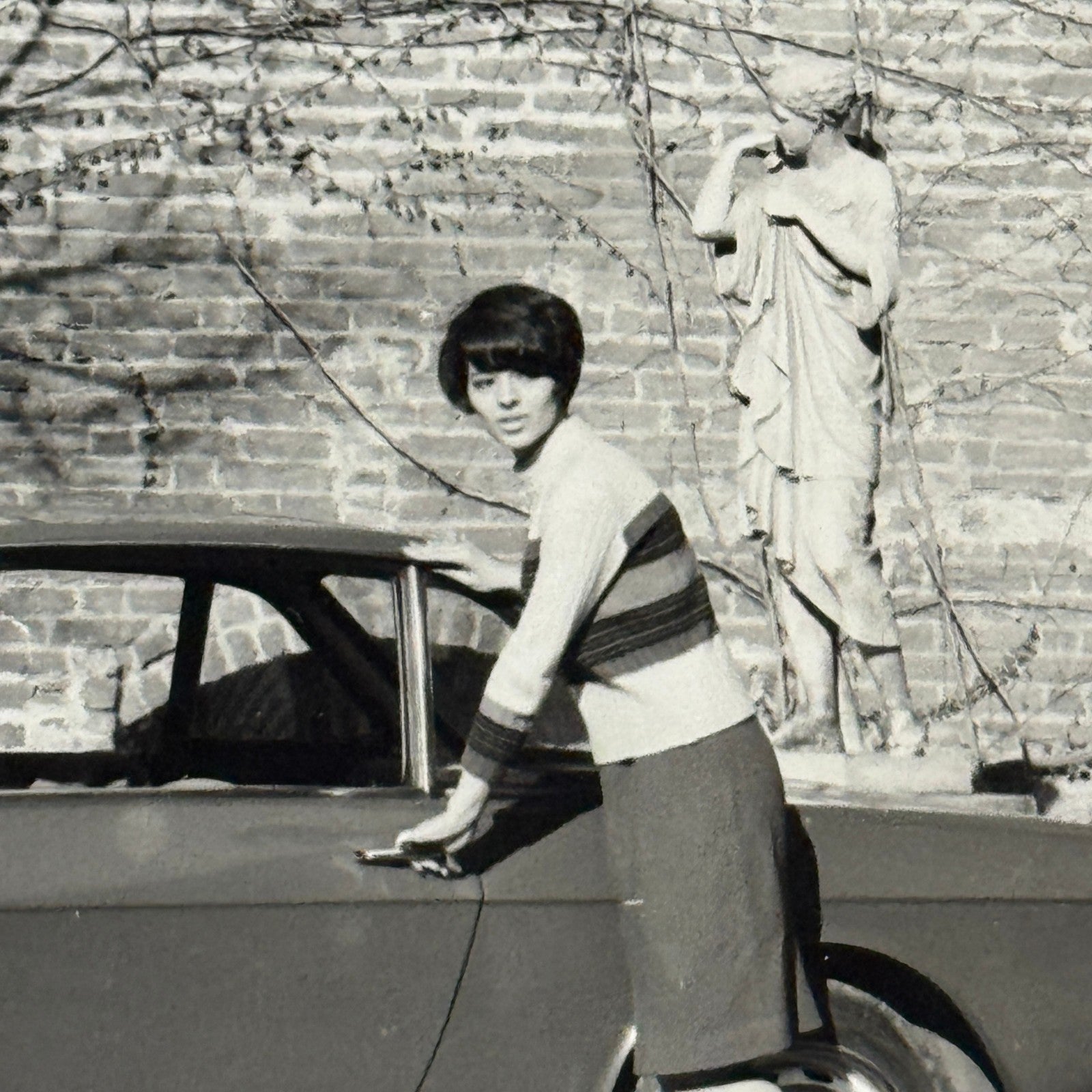 1967 Lancia Fulvia Geneva Auto Salon Show Photo Photograph Coupe Rallye Sport