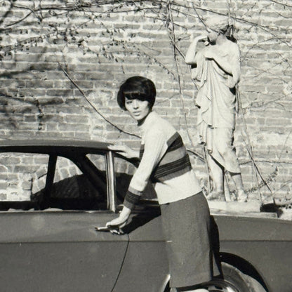 1967 Lancia Fulvia Geneva Auto Salon Show Photo Photograph Coupe Rallye Sport