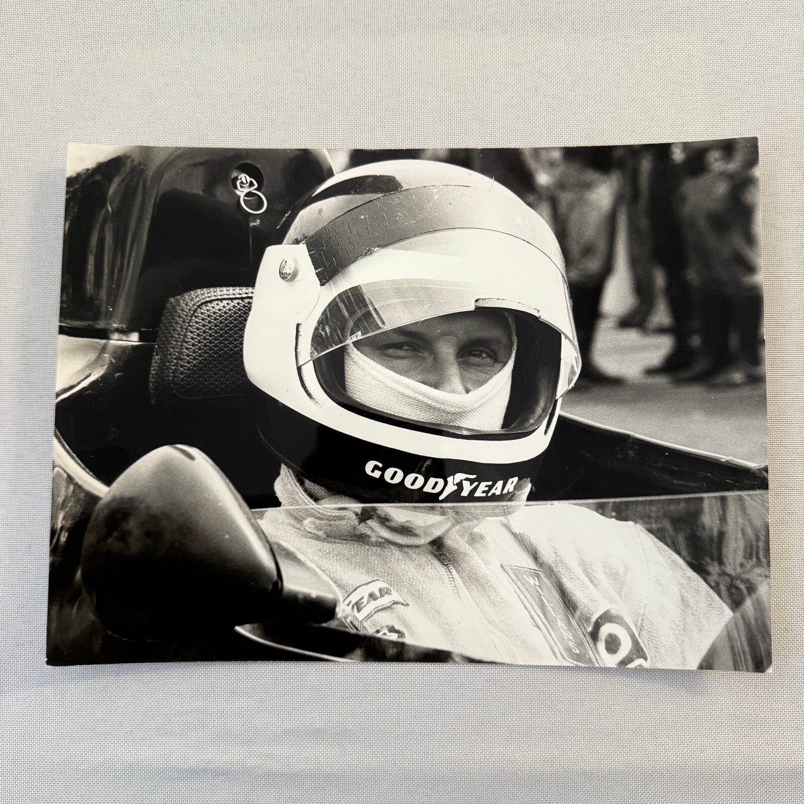 Jean Pierre Jarier Racing Driver Photo Photograph Print
