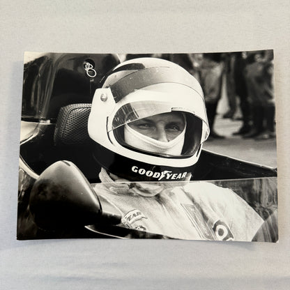 Jean Pierre Jarier Racing Driver Photo Photograph Print