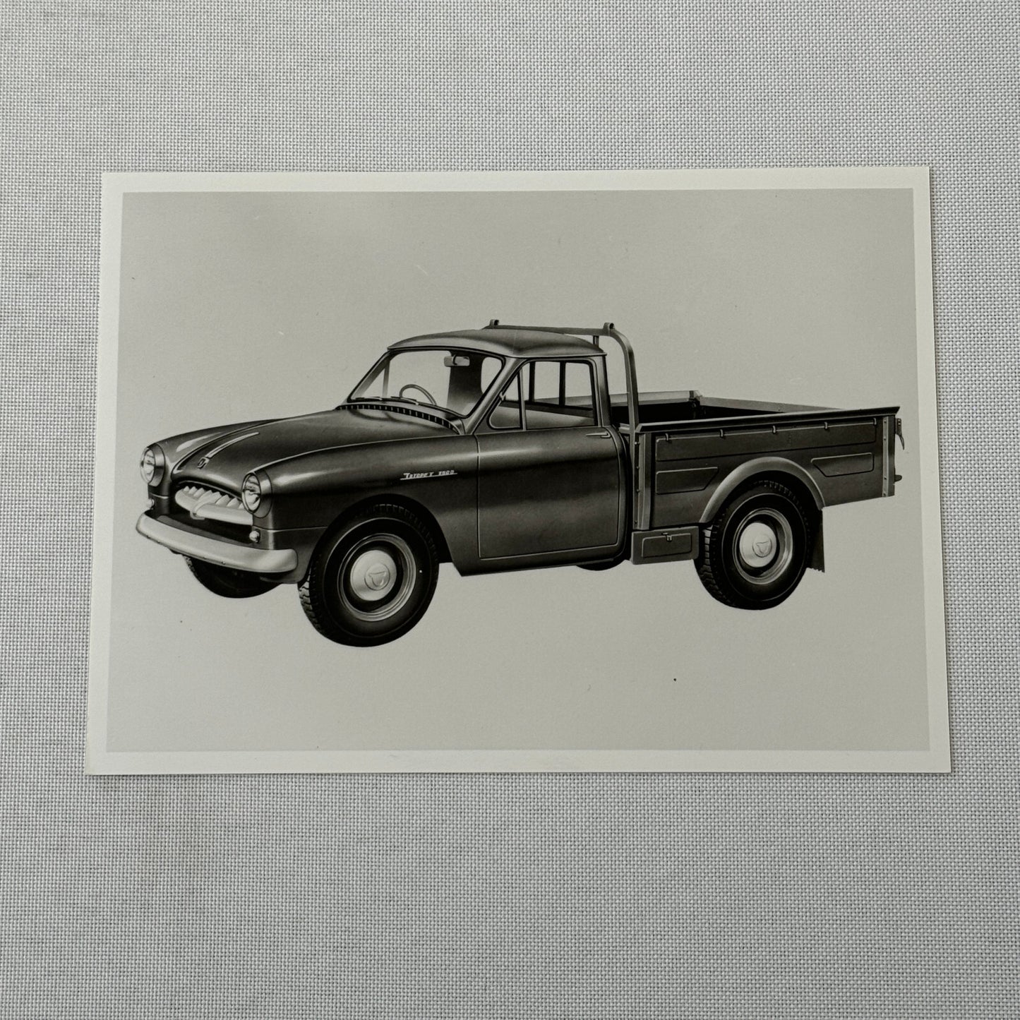 Vintage Toyota Toyopet Pickup Truck Press Photo Photograph