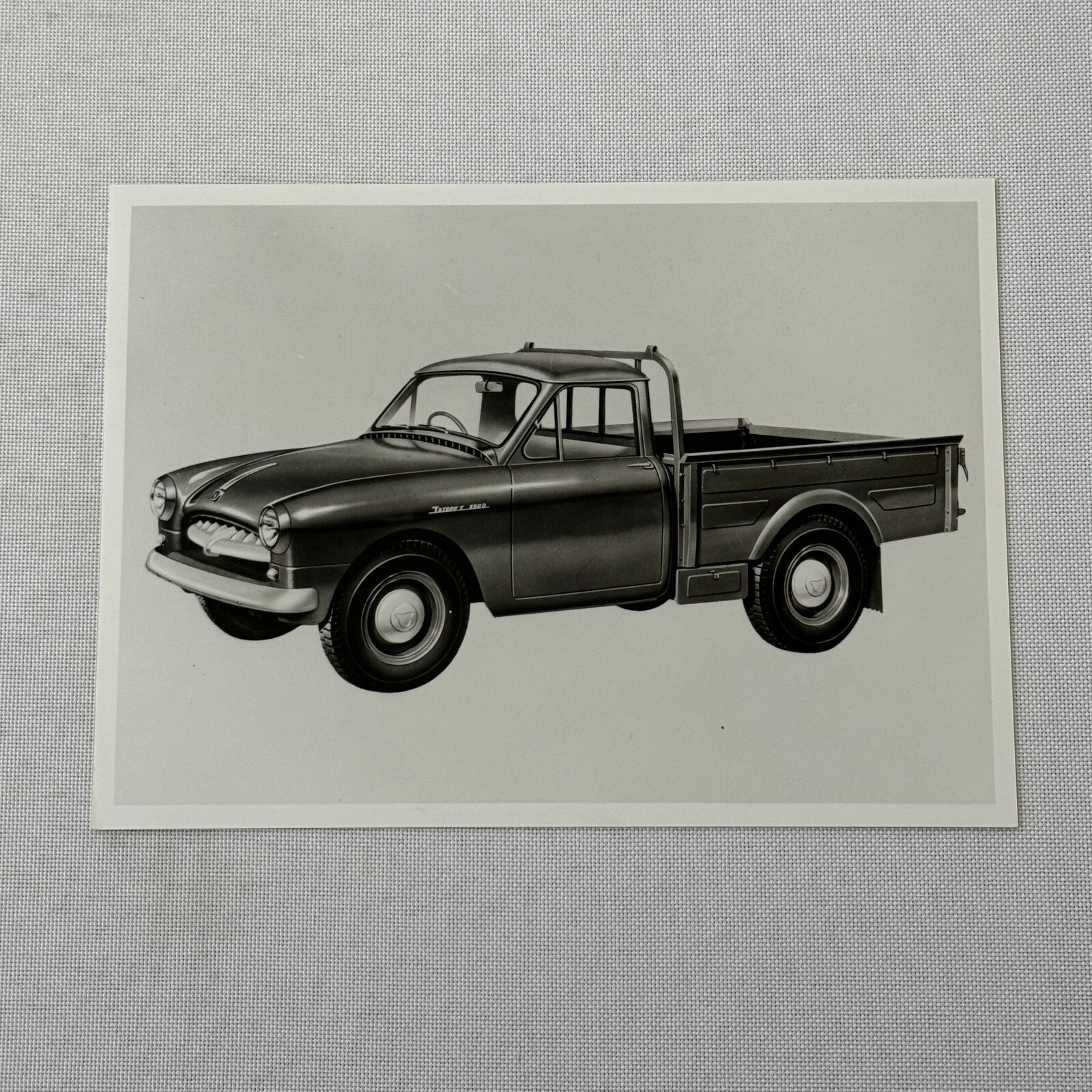 Vintage Toyota Toyopet Pickup Truck Press Photo Photograph