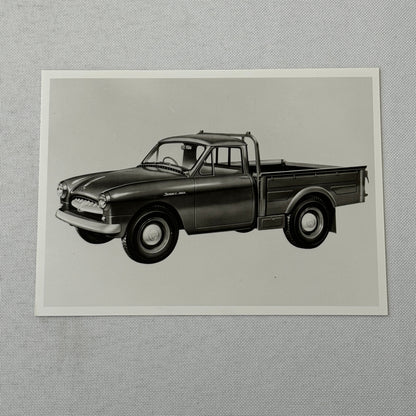 Vintage Toyota Toyopet Pickup Truck Press Photo Photograph