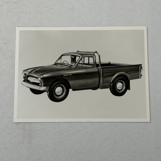 Vintage Toyota Toyopet Pickup Truck Press Photo Photograph