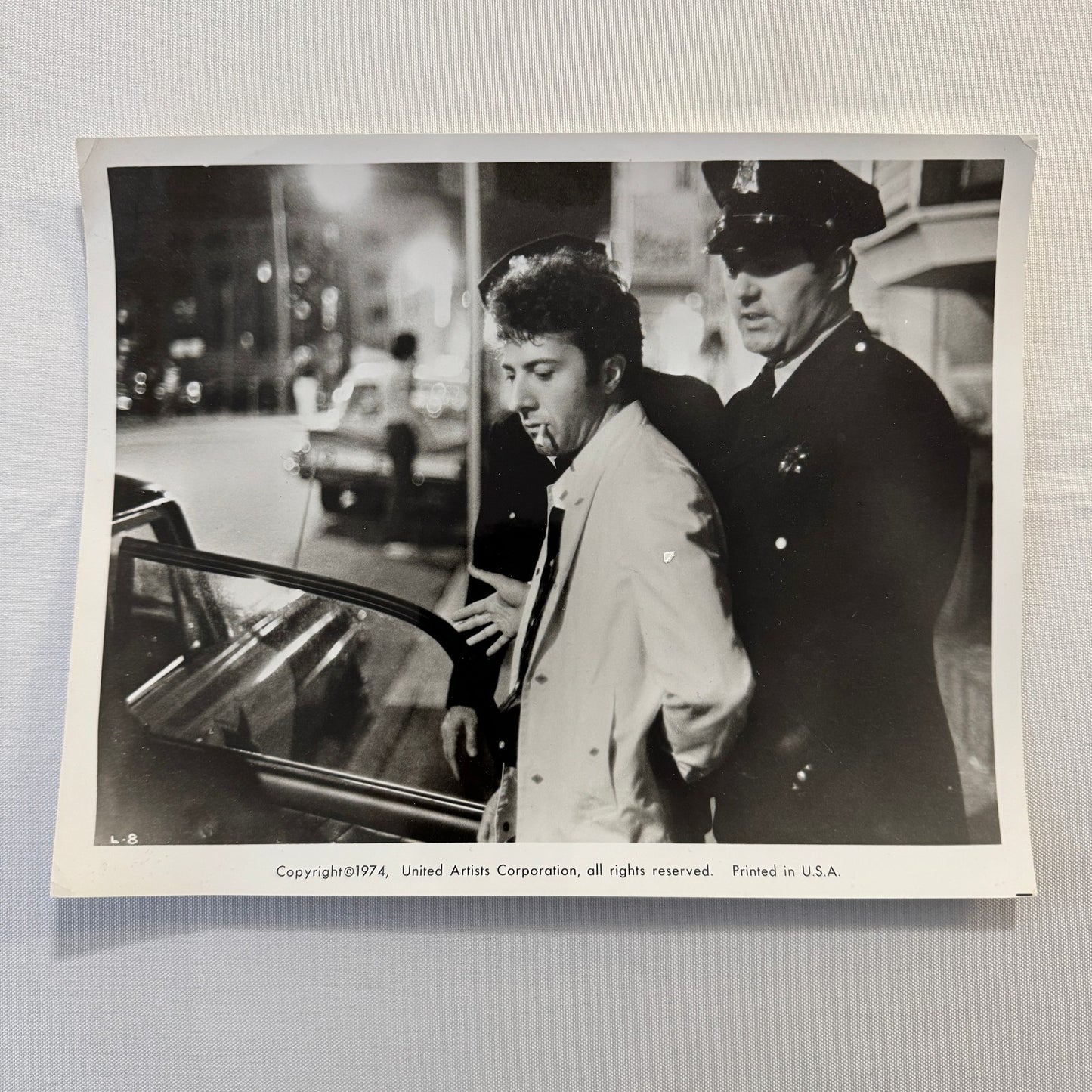 Vintage Movie Photo Dustin Hoffman in Lenny 1974 Press Publicity Photograph