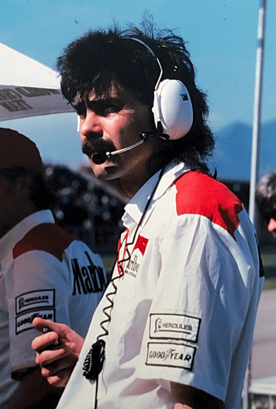 McLaren Racing Gordon Murray F1 Formula One 35MM Photo Slide