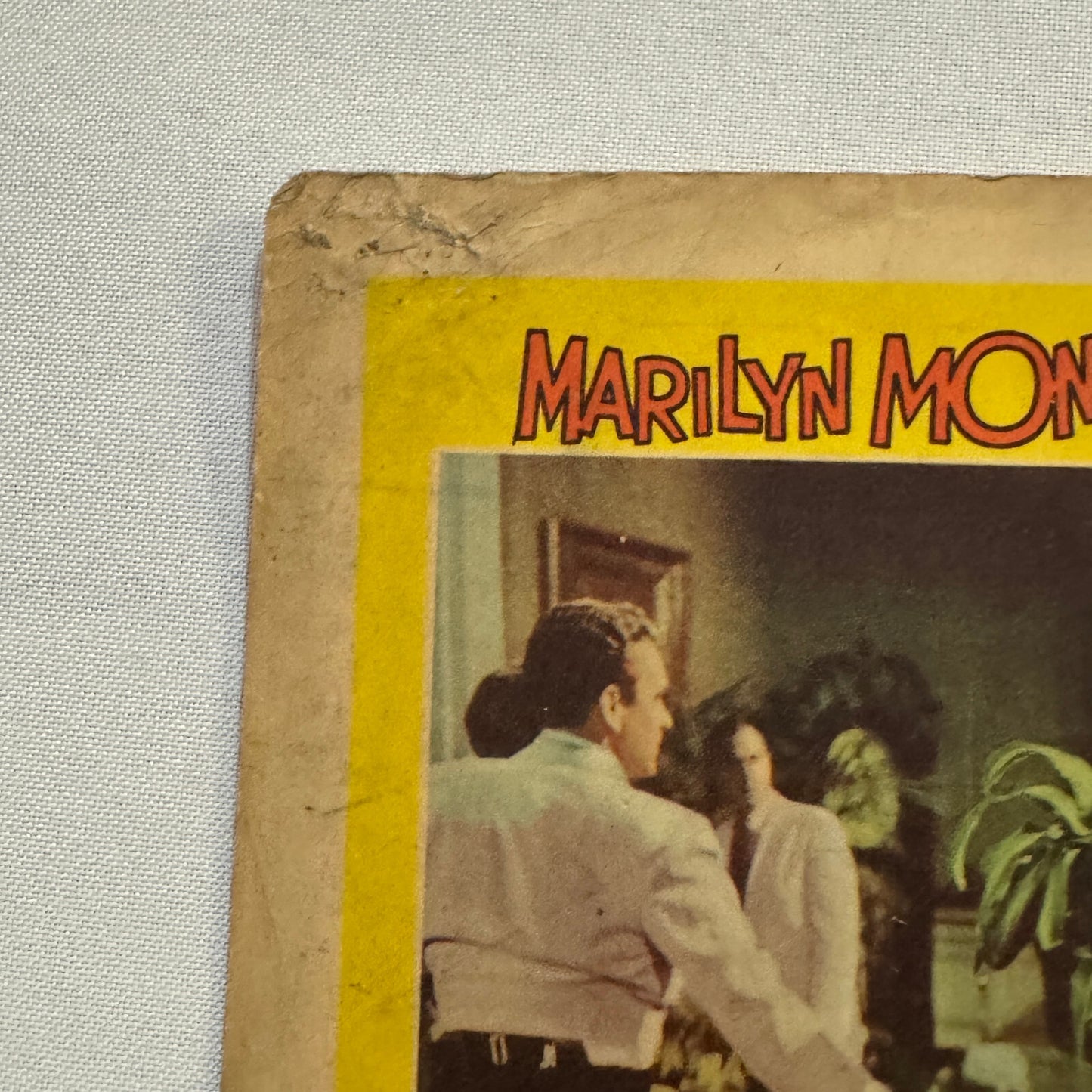 Some Like it Hot Movie Poster Lobby Card Marilyn Monroe Tony Curtis Jack Lemmon