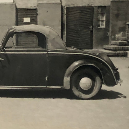 Vintage Photo Photograph Beautiful Classic Car - Tag AL22SM2