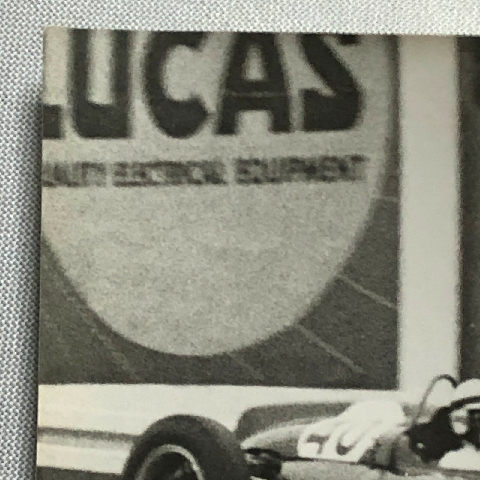 Vintage Grand Prix Racing Car Photo Photograph Print 