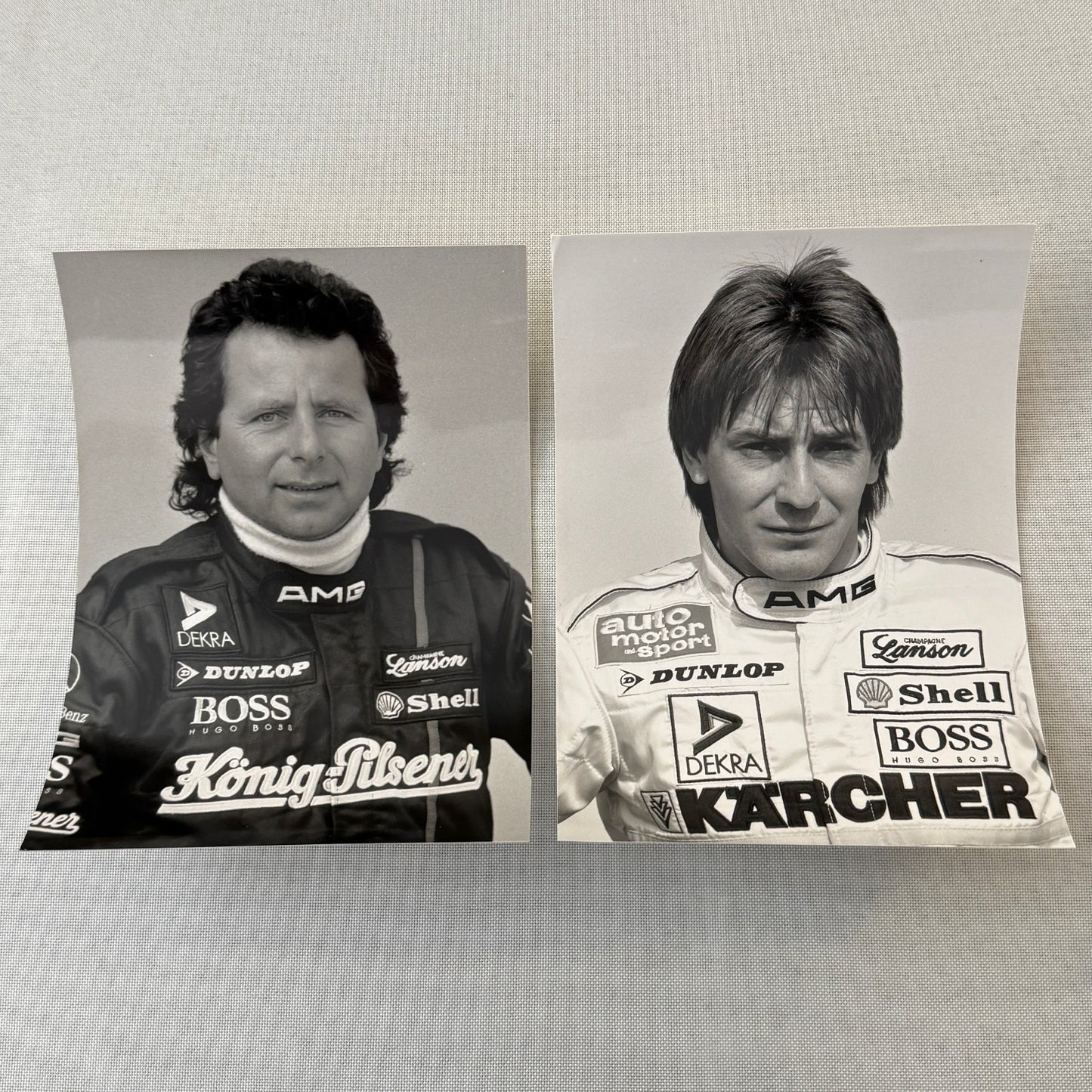 1990 Mercedes Benz Racing Motorsport Factory Press Kit 190E C9 C11 Cars GERMAN