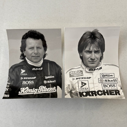 1990 Mercedes Benz Racing Motorsport Factory Press Kit 190E C9 C11 Cars GERMAN