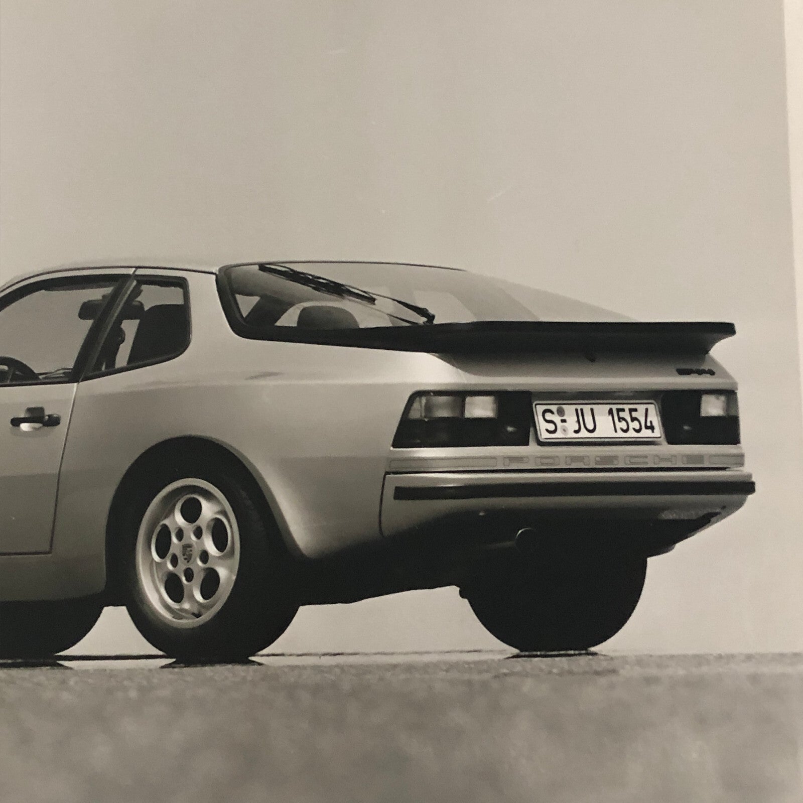 Vintage Porsche 944 Photo Photograph Print Lot of 2