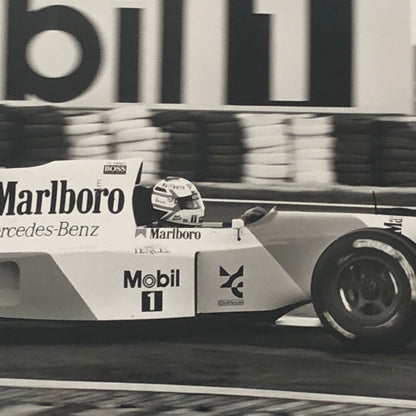 Nigel Mansell McLaren Mercedes MP4/10 Portugal Photo Photograph F1 Formula One