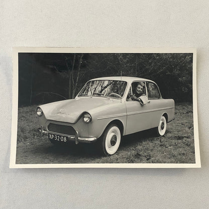 Vintage DAF Daffodil Car Photo Photograph Print