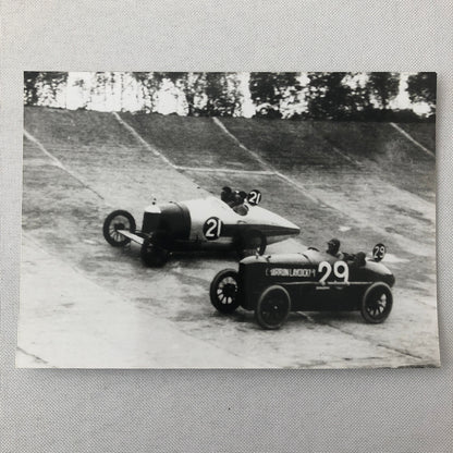 Vintage Car Racing Photo Photograph Charron Laycock AC - Modern Era Print 