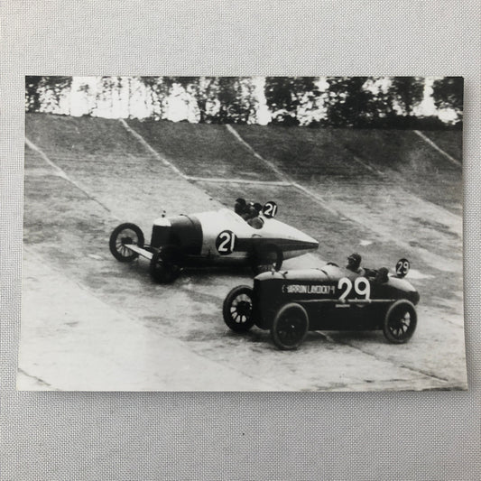 Vintage Car Racing Photo Photograph Charron Laycock AC - Modern Era Print 