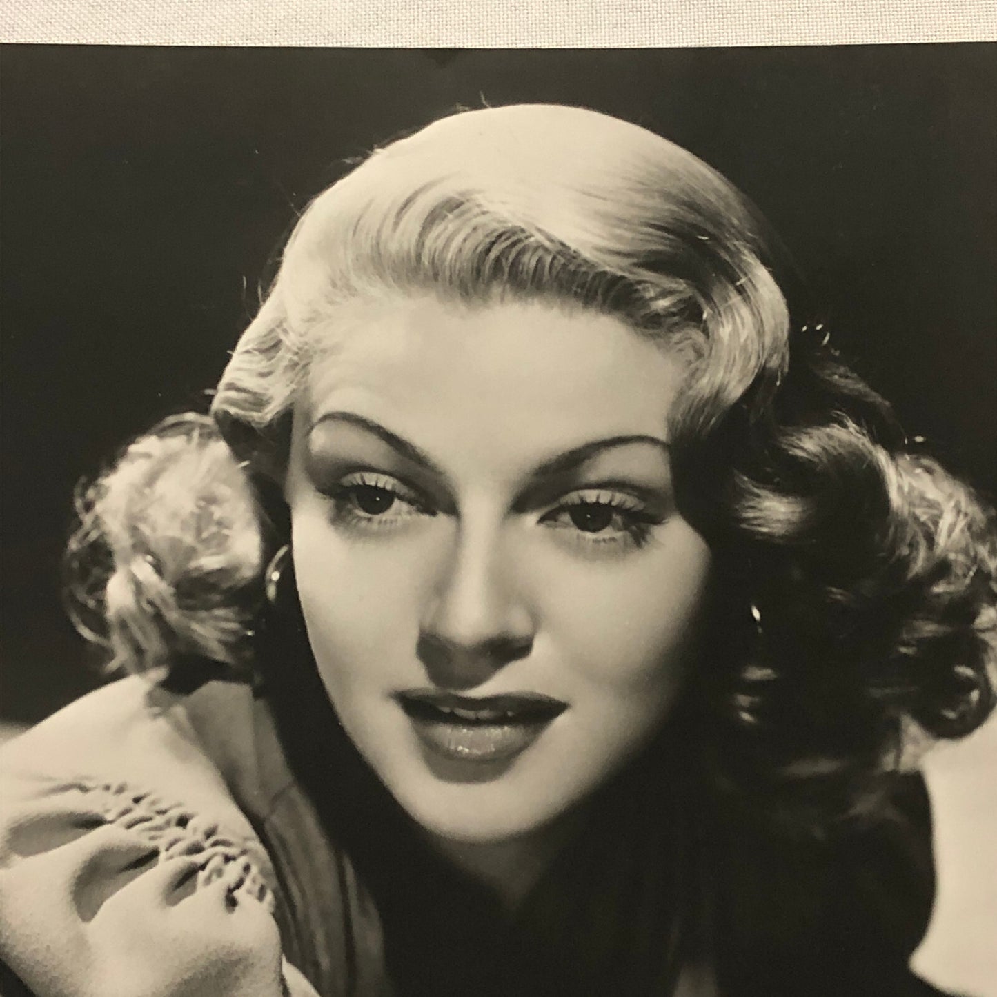 Lana Turner Hollywood Movie Star Actress Photo Photograph Print Beautiful