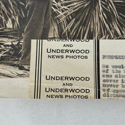Press Photo Photograph Malcolm Campbell Racing Driver Daytona Beach Florida