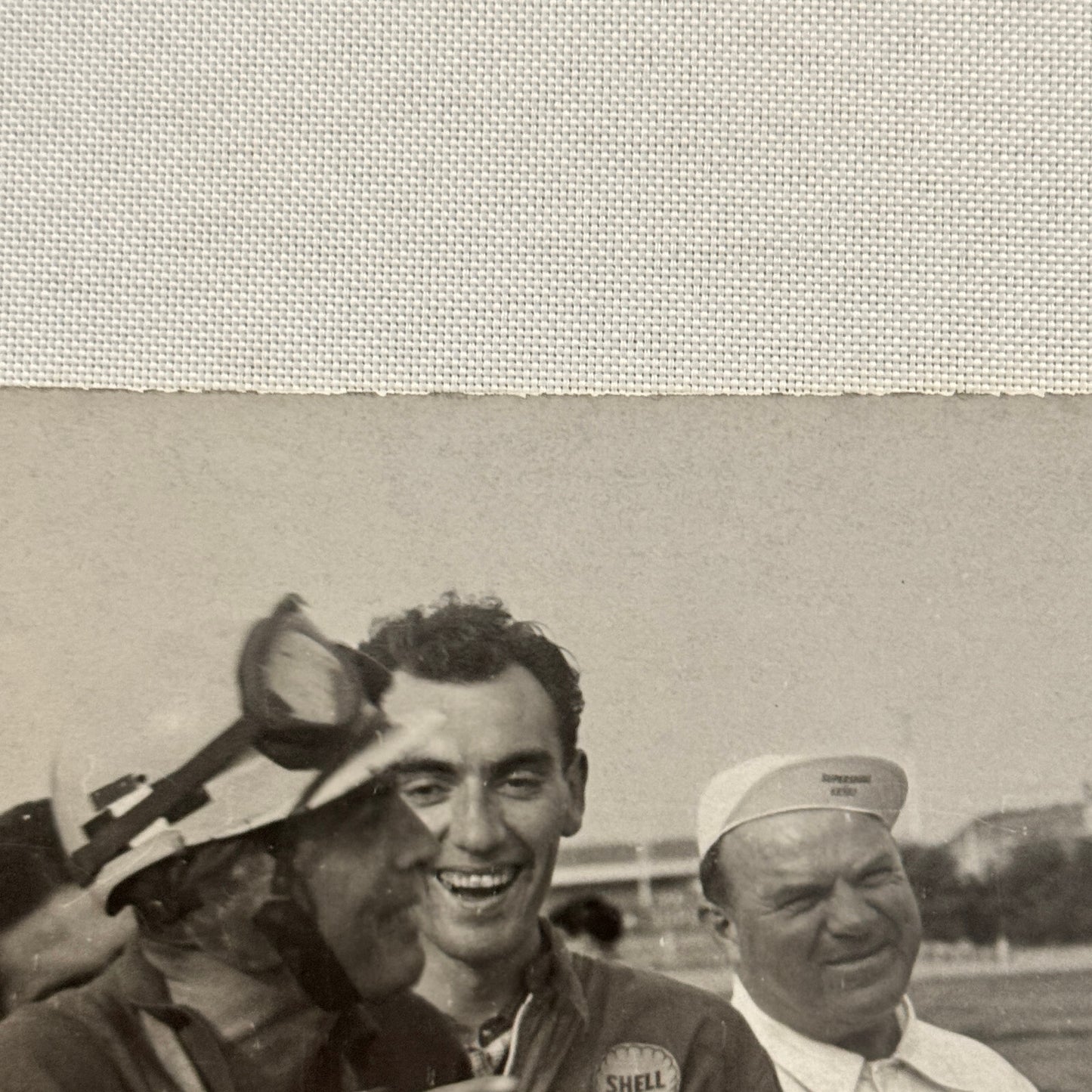 Juan Manuel Fangio Luigi Musso Racing Driver Photo Photograph