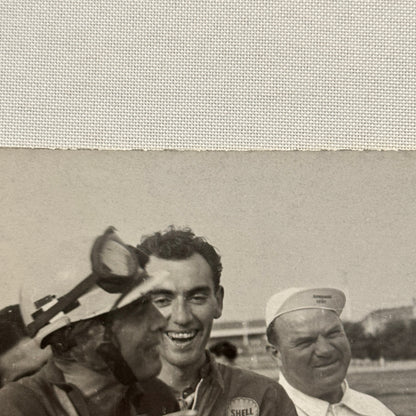 Juan Manuel Fangio Luigi Musso Racing Driver Photo Photograph