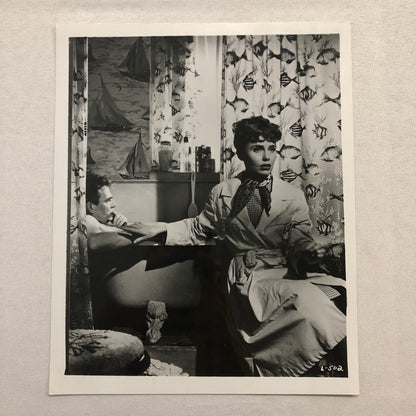 Vintage Movie Still Photo Photograph Print Unidentified Actress Actor