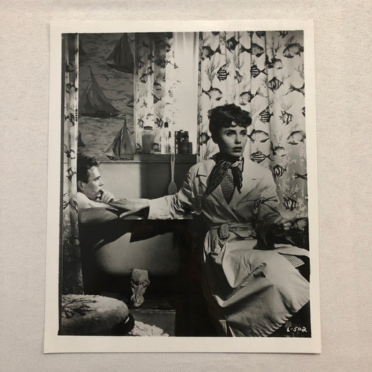 Vintage Movie Still Photo Photograph Print Unidentified Actress Actor